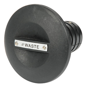 Tapón de embarque de nylon negro